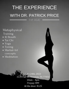 The Experience - with Dr. Patrick Price - Houston International Wellness Center
